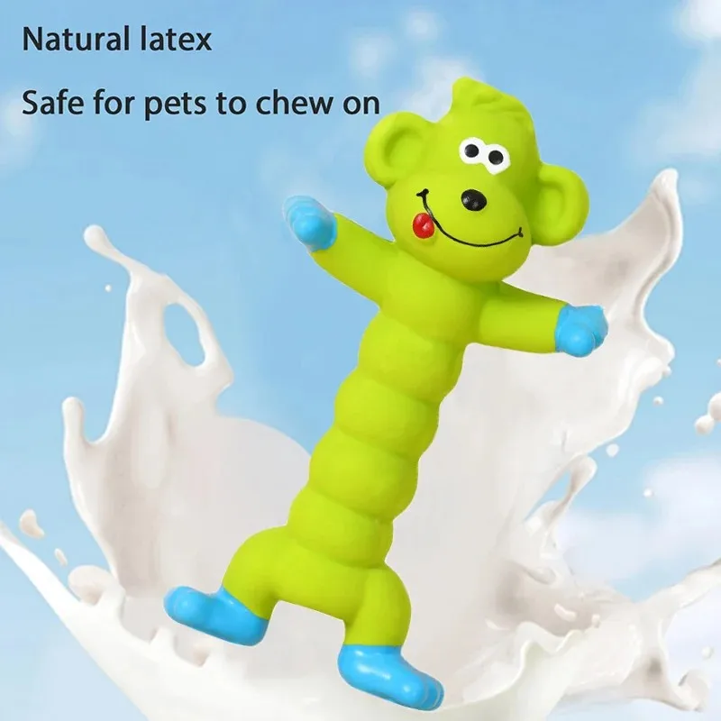 Brinquedo para Cães Borracha com Som para Pequenos e Médios - Imagem 5