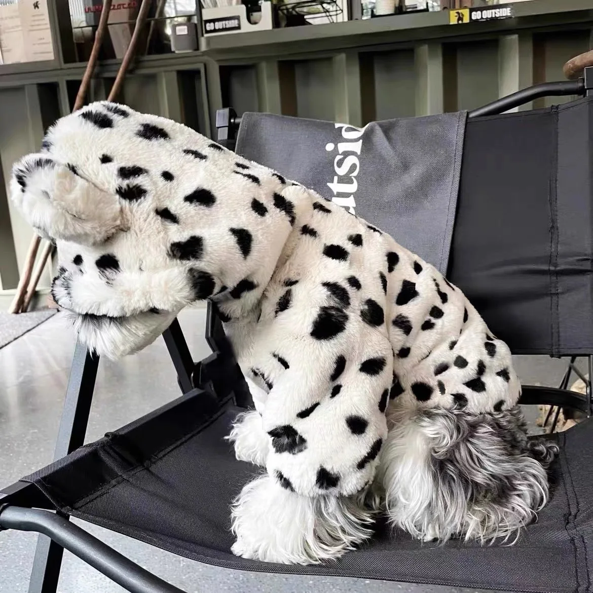 Casaco de Inverno para Cães Pequenos e Médios Vermelho - Image 3
