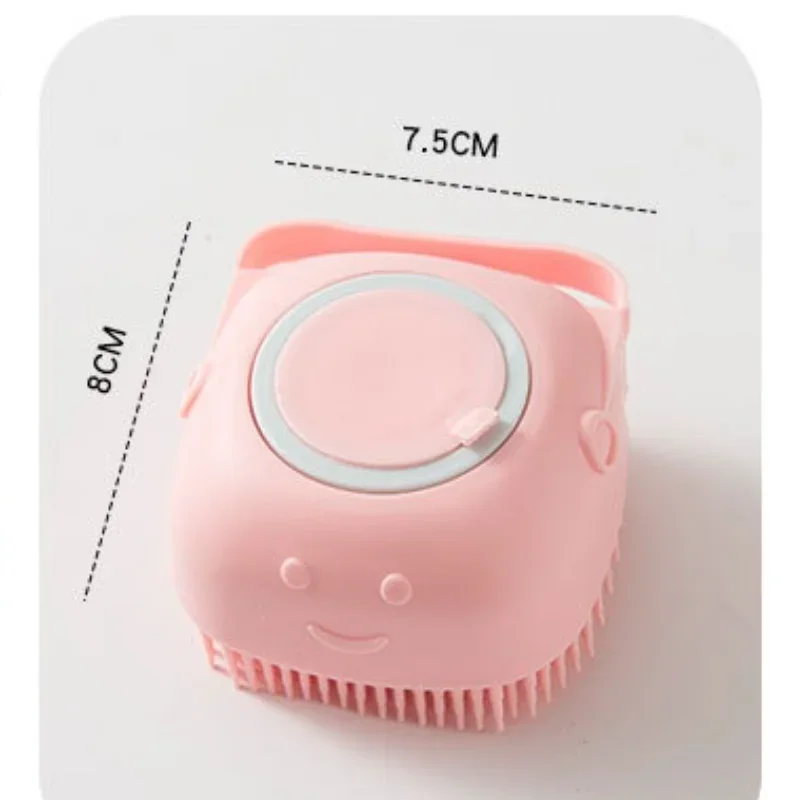 Escova Massageadora para Cães e Gatos de Silicone Macio - Image 4