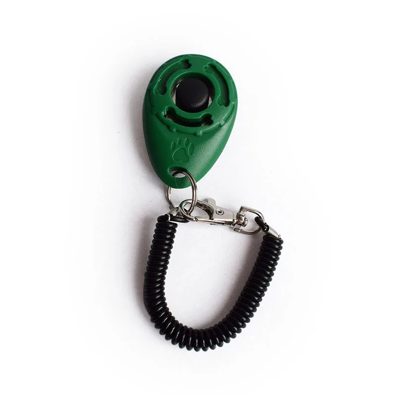 Clicker para Cães e Gatos com Alça Ajustável e Chaveiro Sonoro - Image 4