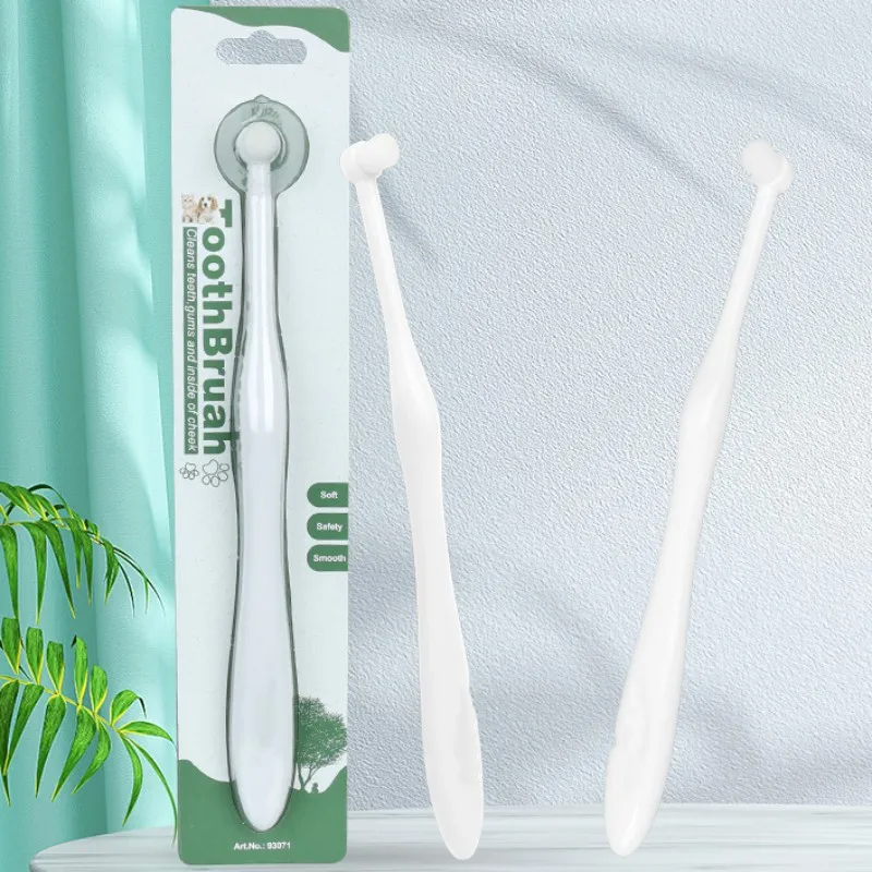 Escova Dental para Cães e Gatos de Dedo para Limpeza Oral - Imagem 3