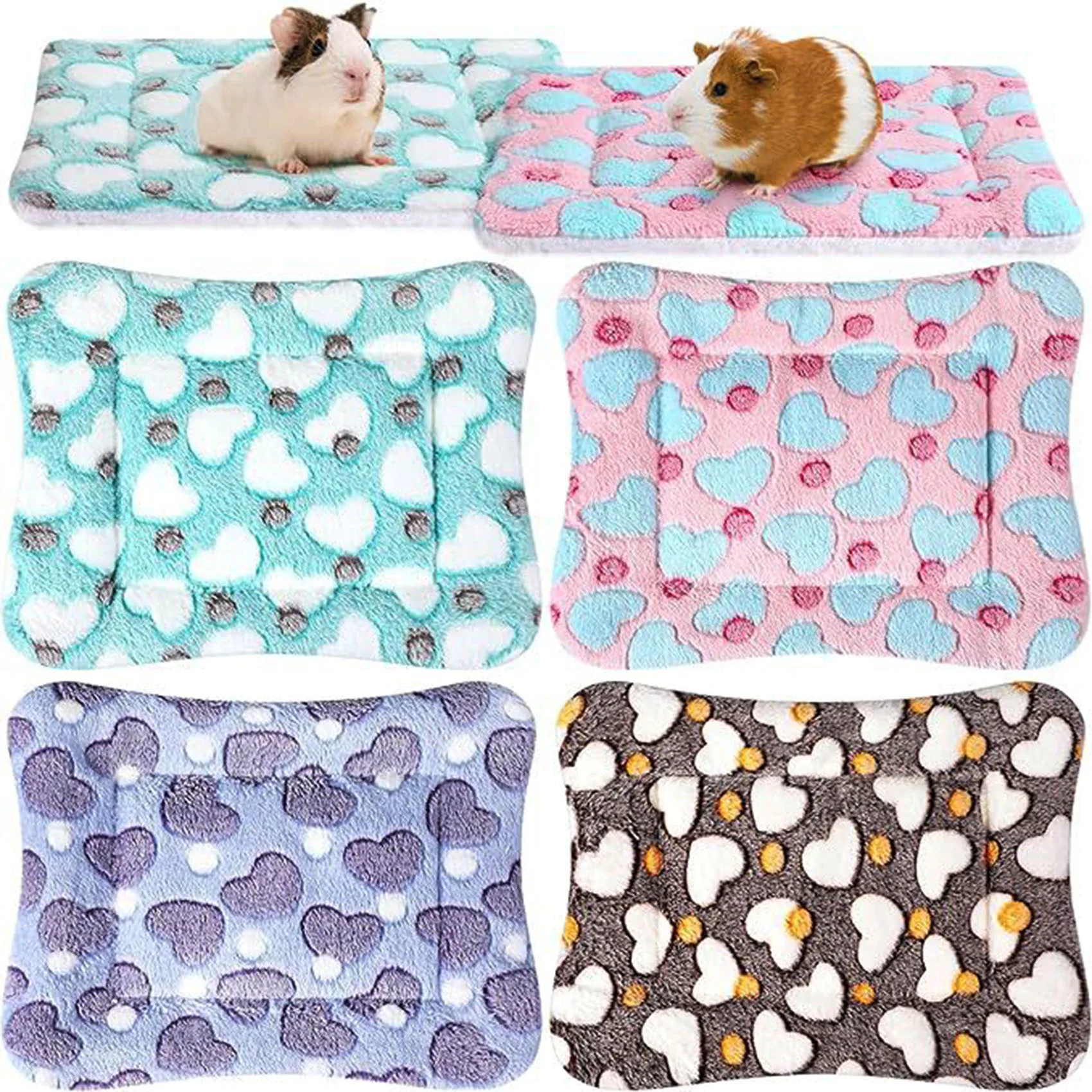 Cama Toca para Hamster e Roedores de Caxemira Quente - Imagem 2