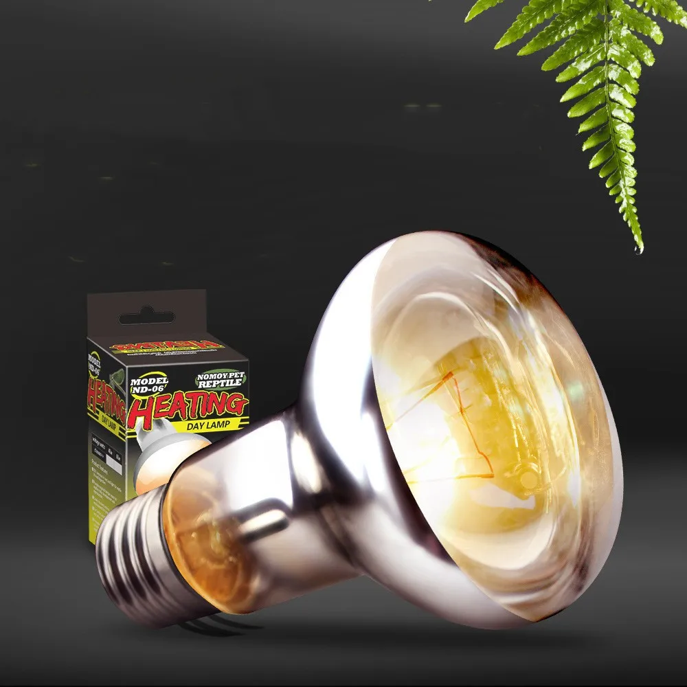 Lâmpada UVB para Répteis 40W para Terrário com Foco de Luz Intenso - Imagem 5