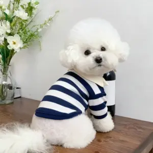 camisa polo para cães de verão