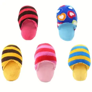 brinquedo chinelo para cães de pelúcia