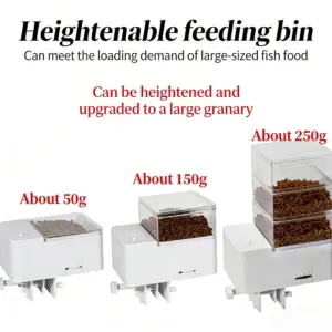 alimentador automático para peixes