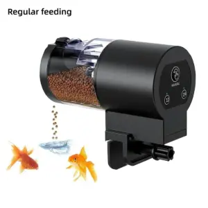 alimentador automático para aquário
