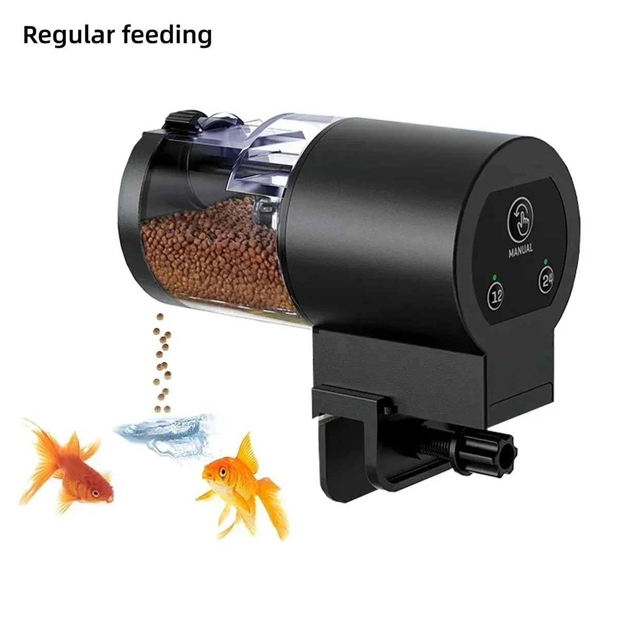 alimentador automático para aquário