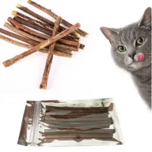 silvervine varas naturais para gatos