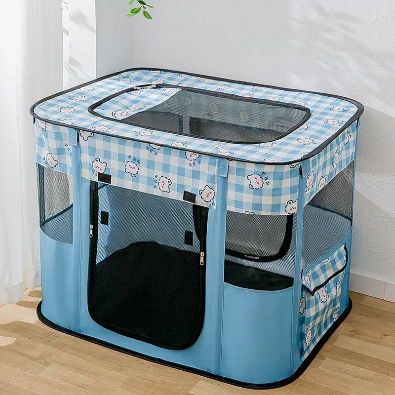 Tenda Dobrável para Gatos e Cães M 70x55x45 cm para Descanso - Imagem 3