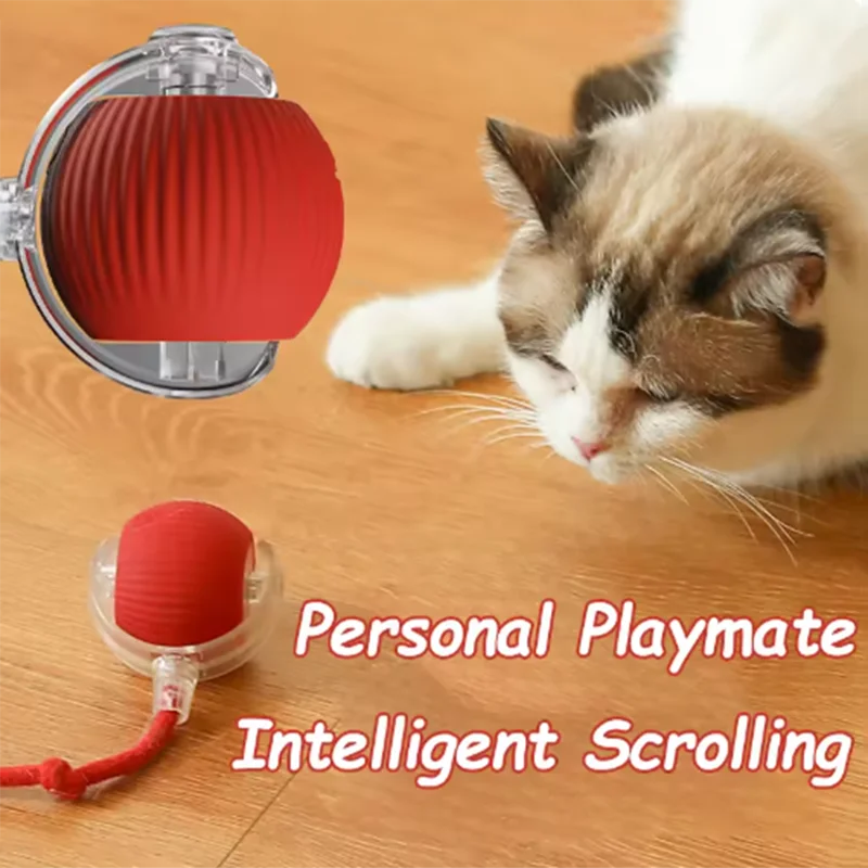 Bola Interativa para Cães e Gatos com Evitação de Obstáculos - Imagem 3
