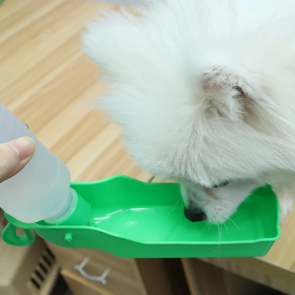 Garrafa de Água Portátil para Cães e Gatos à Prova de Vazamentos - Imagem 3