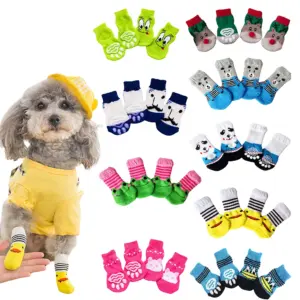 meias antiderrapantes para cães e gatos