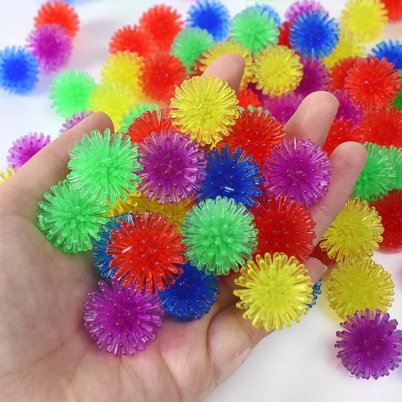Bolas para Gatos 10/20 Peças Coloridas Macias para Brincar - Imagem 2