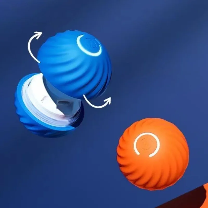 Bola Interativa para Cães Recarregável USB Movimento Automático - Imagem 6