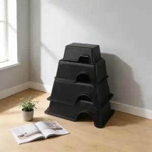 caverna para répteis ventilada