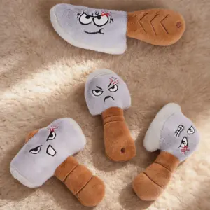 brinquedo de pelúcia para cães com som