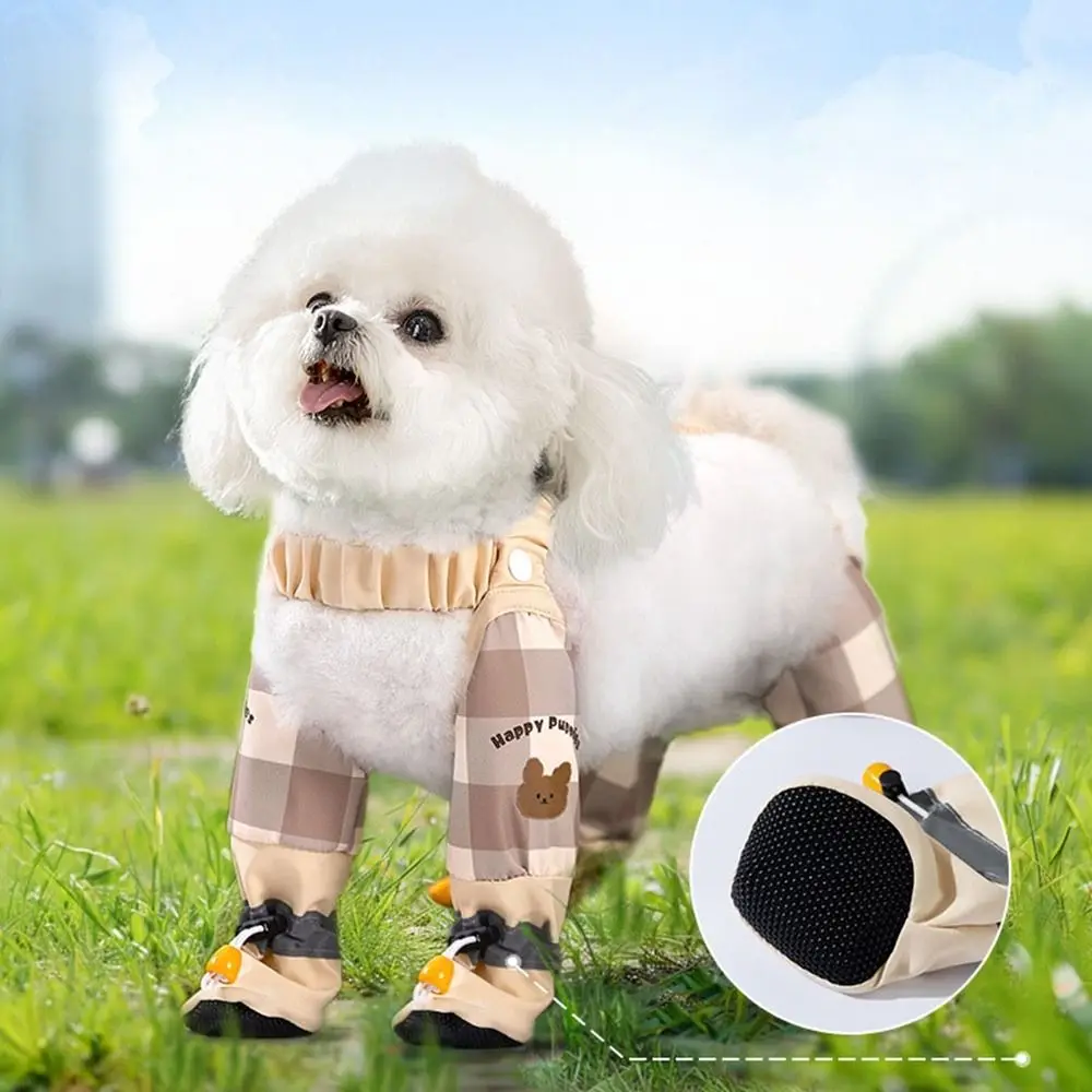 Calça para Cães com Faixas Refletivas Ajustável e Impermeável - Imagem 2