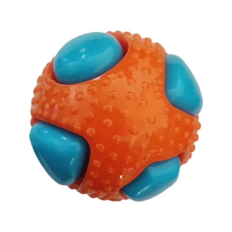 Brinquedo Bola TPR para Cães Pequenos e Médios Interativa - Image 4