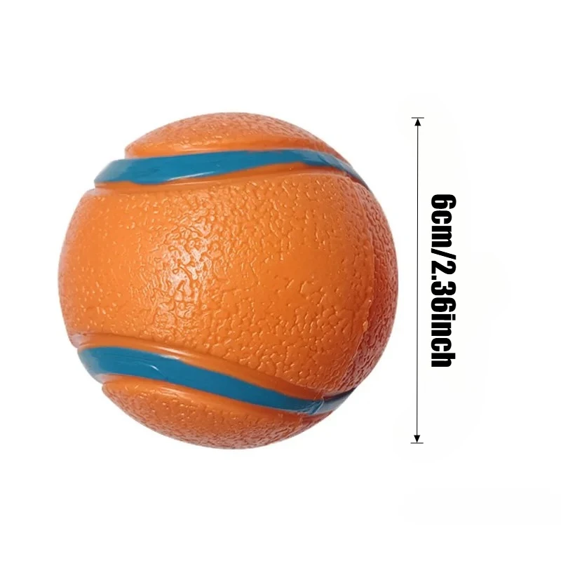 Bola de Brinquedo para Cães Sólida Elástica para Pular - Imagem 6