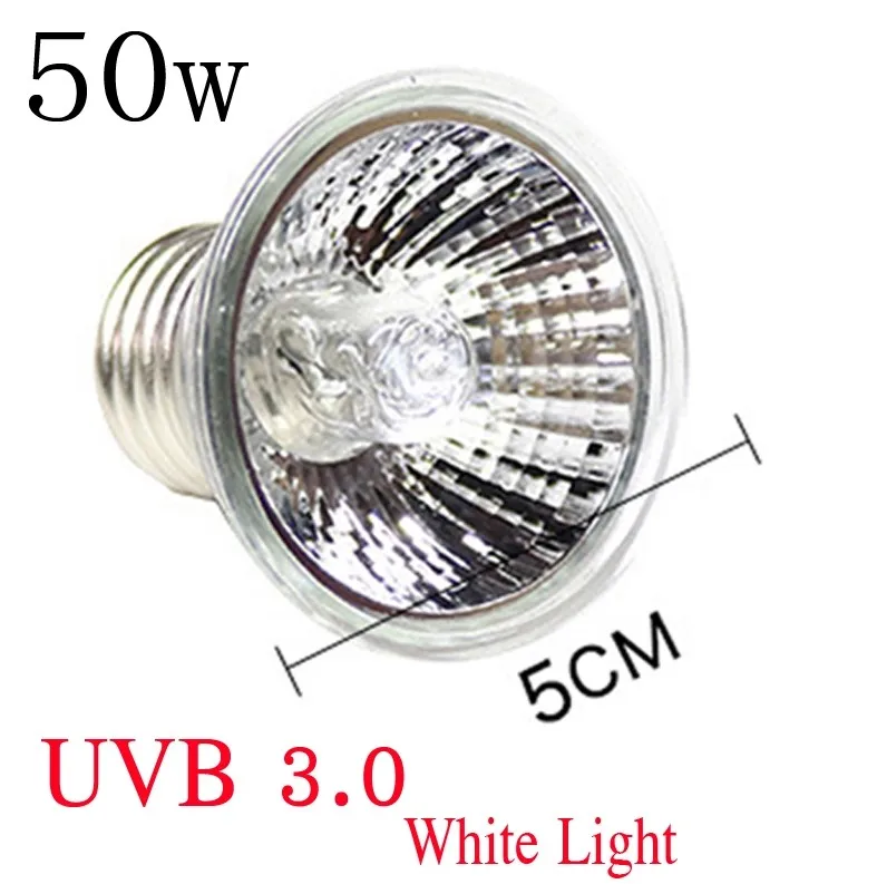 Lâmpada de Aquecimento para Répteis 25W/50W/75W UVA+UVB - Imagem 3