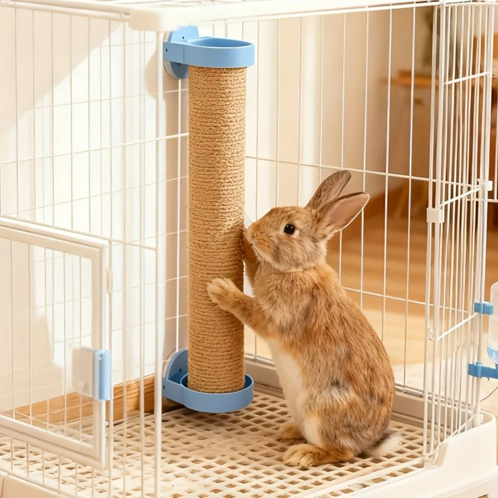 Poste de Arranhar para Coelhos com Ângulo Ajustável - Imagem 4