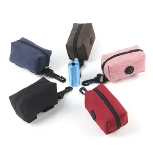dispensador de sacos higiênicos para cães