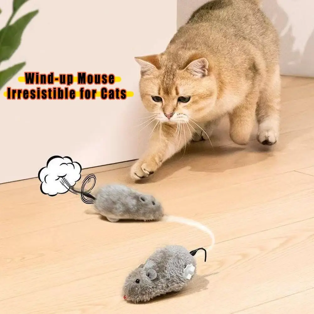 brinquedo de rato de pelúcia para gatos