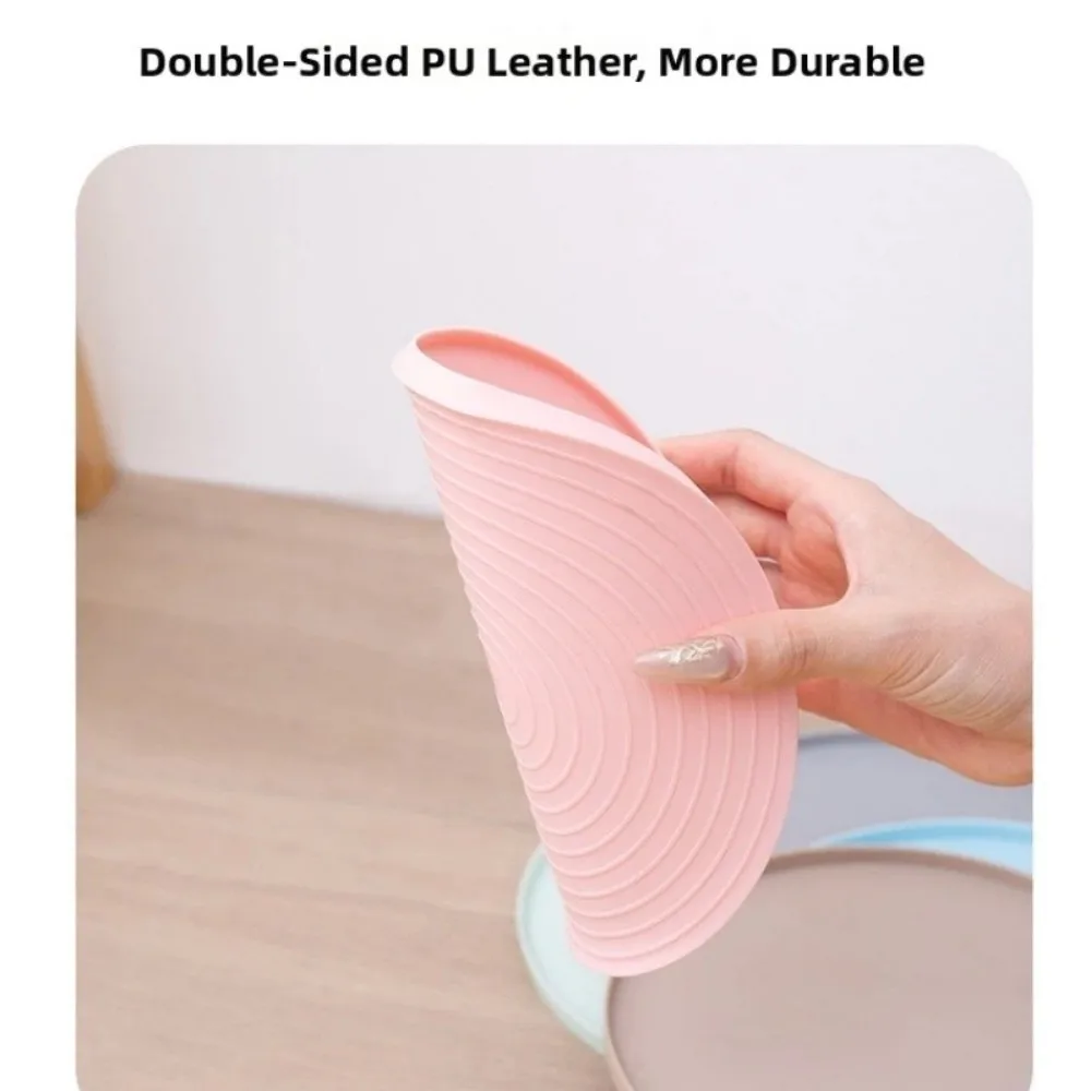 Tapete de Silicone para Alimentação de Pets 18 cm Antiderrapante - Imagem 5