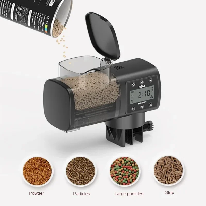 Alimentador Automático para Aquário com Temporizador Digital Wi-Fi - Imagem 3