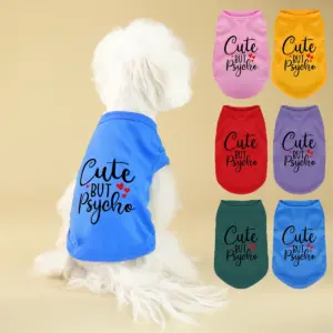 colete de verão para cães pequenos