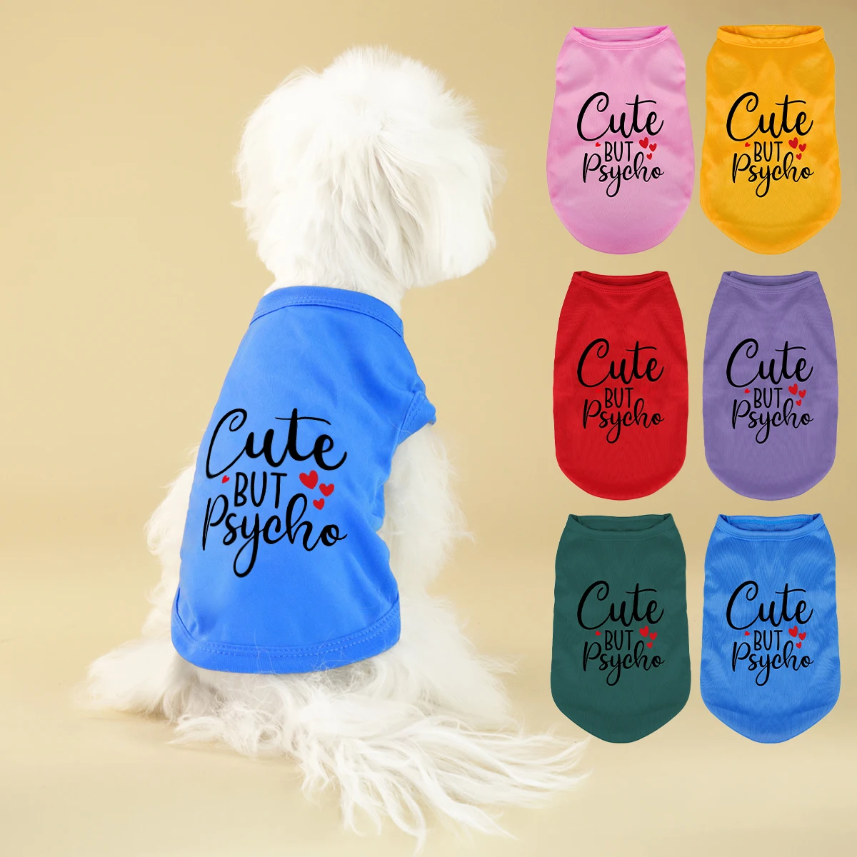 colete de verão para cães pequenos