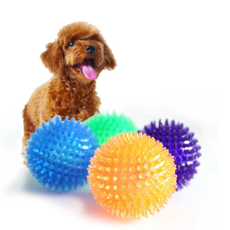 Brinquedo Sonoro para Cães e Gatos com Espinhos para Mastigar - Imagem 3