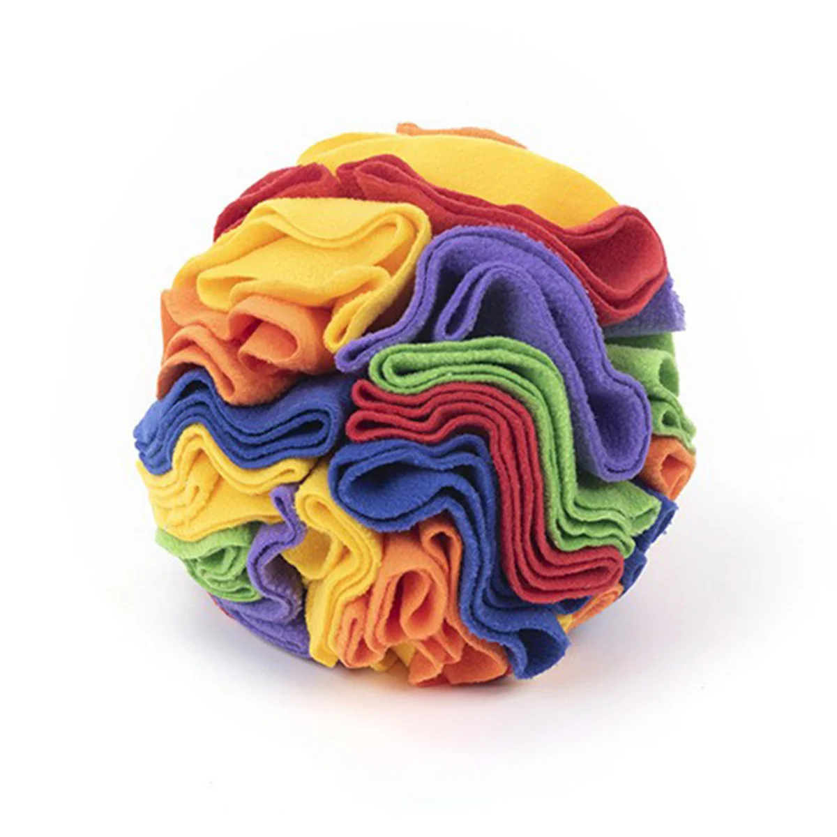 Brinquedo de Quebra-Cabeça para Cães com Bola de Cheirar Dobrável - Imagem 5