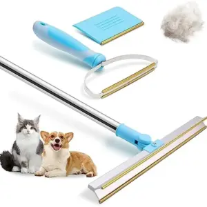 kit removedor de pelos para cães e gatos