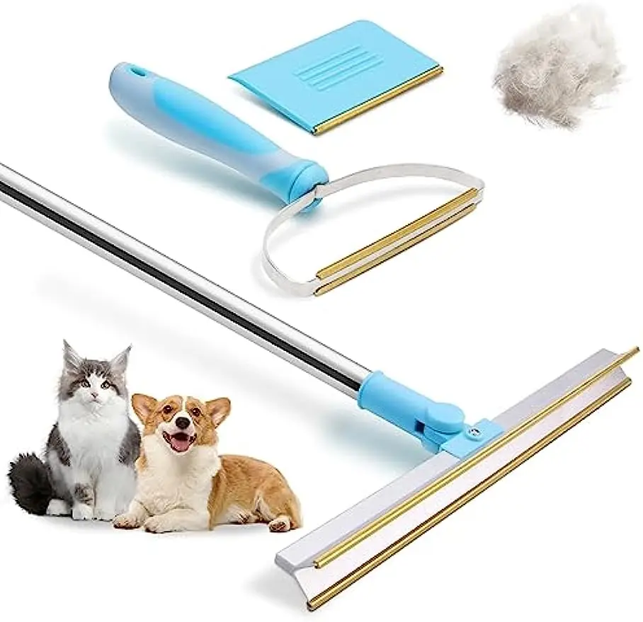 kit removedor de pelos para cães e gatos