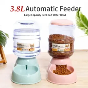 dispensador de comida para cães e gatos