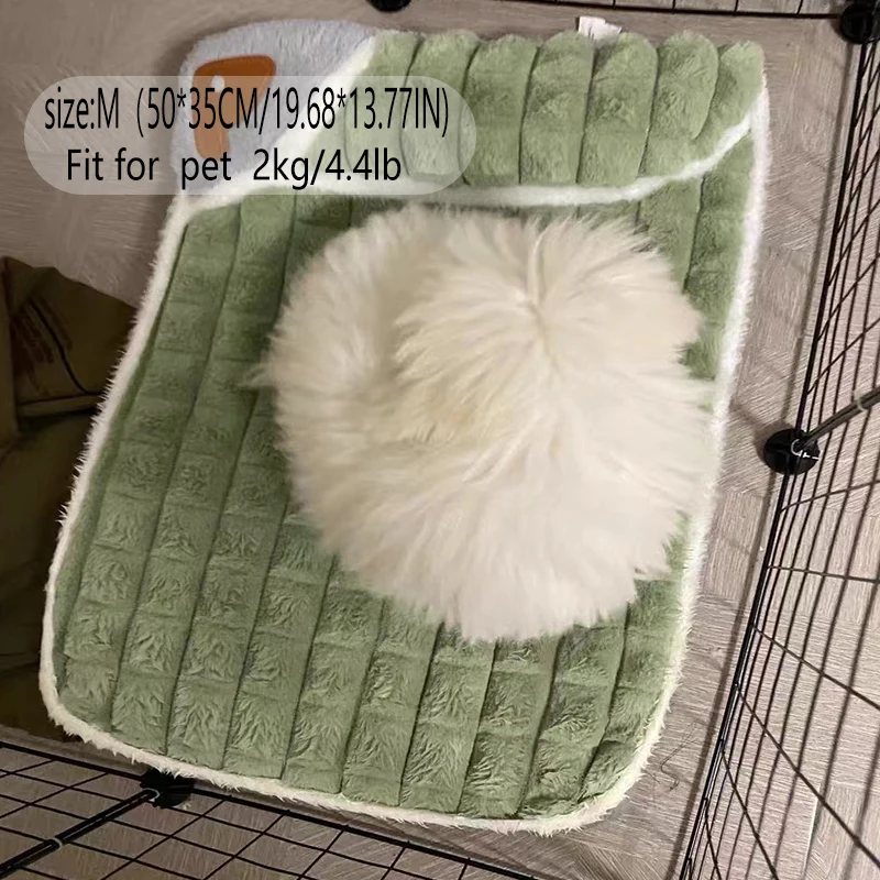Cama para Cães e Gatos Universal com Ninho e Tapete Lavável - Imagem 4