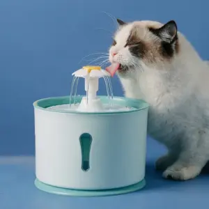 fonte de água automática para gatos