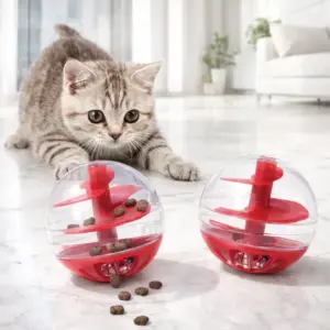 brinquedo dispensador de ração para gatos