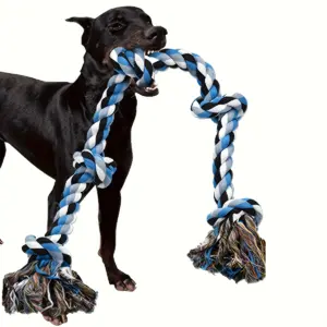 brinquedo de corda para cães extralongo