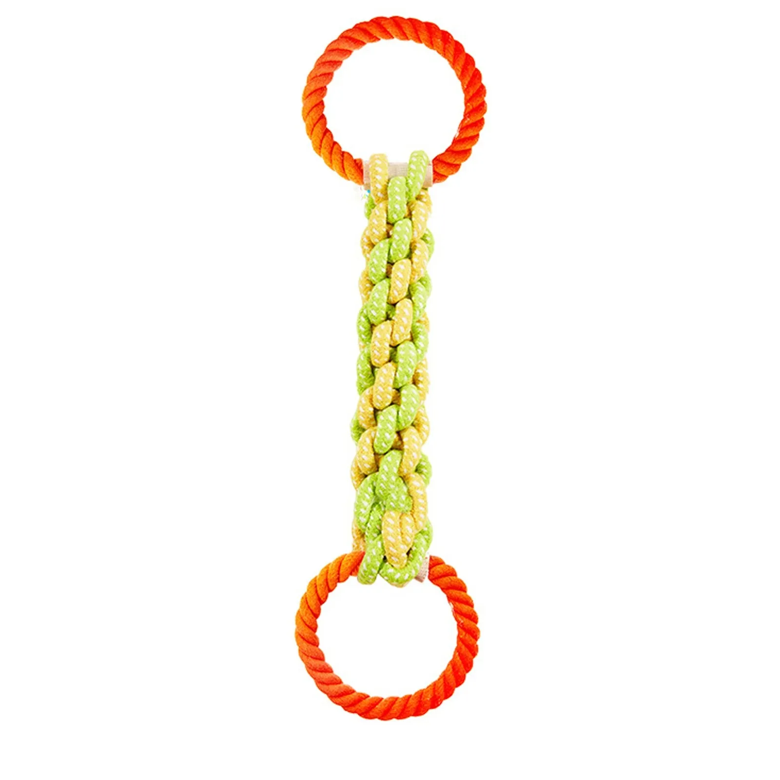 Brinquedo de Corda para Cães de Algodão para Mastigar e Brincar - Imagem 6