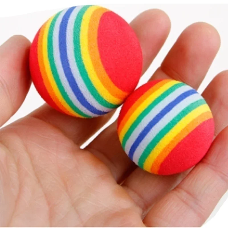 Bolas de Brinquedo para Gatos e Cães Pequenos de EVA Leves (10 peças) - Image 2