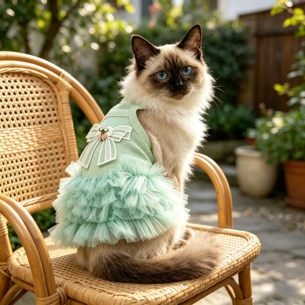 Saia Meia-Calça para Cães e Gatos Pequenos Confortável - Image 5