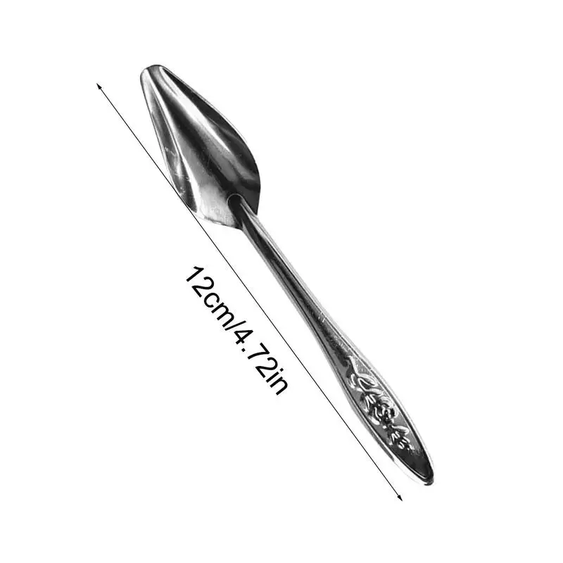 Colher de Alimentação para Pássaros de Aço Inoxidável 12 cm - Imagem 6