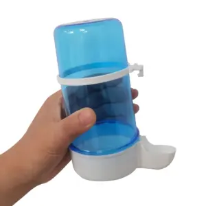bebedouro automático para pássaros e hamsters