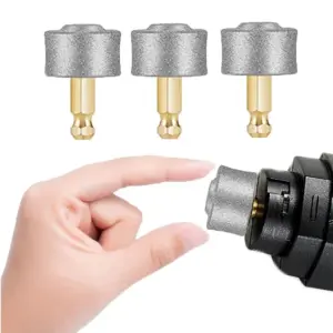 cabeça de lixa para moedor de unhas de cães