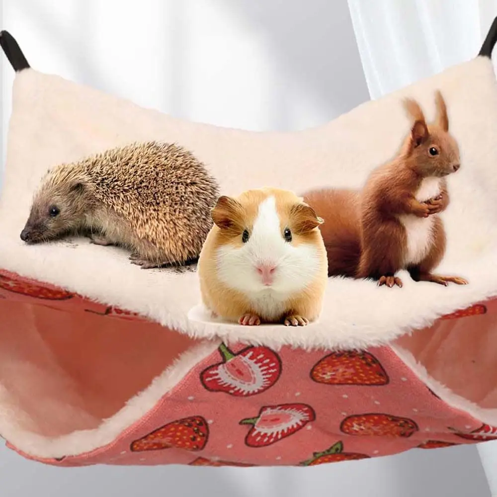 Rede para Hamster e Roedores de Pelúcia Dupla Camada - Imagem 4