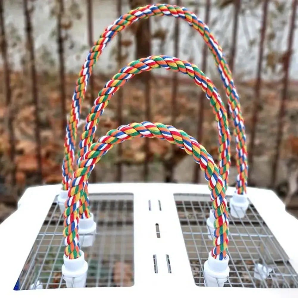Corda de Algodão Trançada para Pássaros com 1,7 cm de Diâmetro - Imagem 4