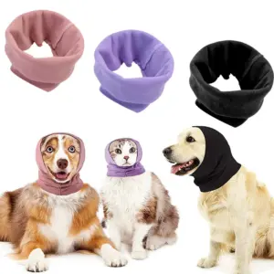 chapéu para cães com protetor de orelha